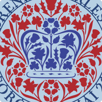 Intra απο ξύλο plywood 3mm-4mm πάχος - Στέψη του βασιλιά Charles III Διακόσμηση Δίασταση 19x19 cm INTRAFABR-67106200 - Image 7