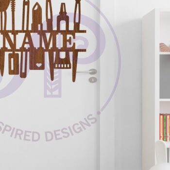 Intra απο ξύλο plywood 3mm-4mm πάχος - Εργαλεία καλλυντικών Όνομα Σήμα  Laser Cut Δίασταση 30x20 cm INTRAFABR-96343981 - Image 4