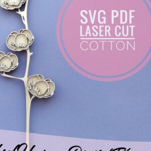 Intra απο ξύλο plywood 3mm-4mm πάχος - Βαμβακερό  κοπής με λέιζερ  Δίασταση 20x20 cm INTRAFABR-33816204