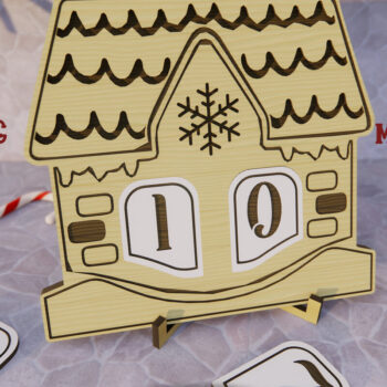 Intra απο ξύλο plywood 3mm-4mm πάχος - αντίστροφης μέτρησης Δίασταση 15x15 cm INTRAFABR-79520922 - Image 1