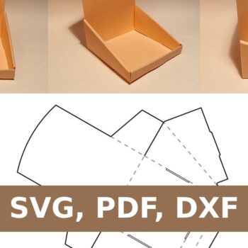 Intra απο ξύλο plywood 3mm-4mm πάχος - Πάγκος Βάση Δίασταση 20x20 cm INTRAFABR-33737186 - Image 1