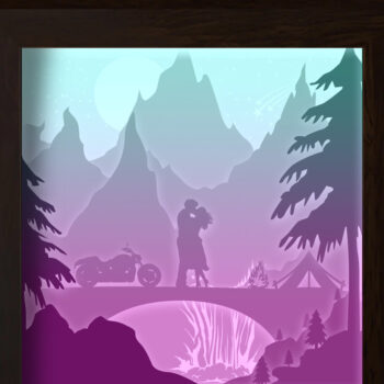 Intra απο ξύλο plywood 3mm-4mm πάχος - Ζευγάρι Δίασταση 20x20 cm INTRAFABR-26108232 - Image 1