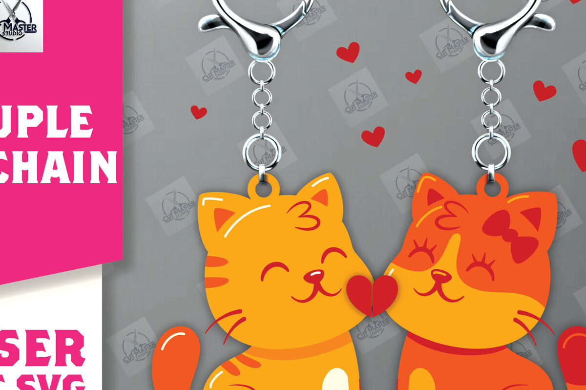 Intra απο ξύλο plywood 3mm-4mm πάχος - Μπρελόκ Ζευγάρι Laser Cut  Δίασταση 4x4 cm INTRAFABR-112811139