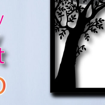 Intra απο ξύλο plywood 3mm-4mm πάχος - Δέσμη Couple Shadow Box των 3 Δίασταση 25x25 cm INTRAFABR-24527644 - Image 6