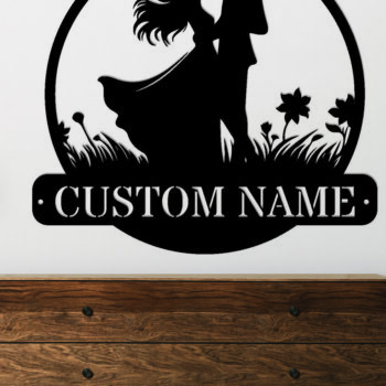 Intra απο ξύλο plywood 3mm-4mm πάχος - Ζευγάρι Valentine μεταλλικό σημάδι Δίασταση 3600x3600 cm INTRAFABR-113147258 - Image 2