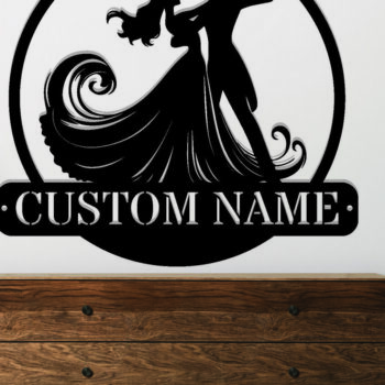 Intra απο ξύλο plywood 3mm-4mm πάχος - Ζευγάρι Valentine μεταλλικό σημάδι Δίασταση 3600x3600 cm INTRAFABR-113147294 - Image 2