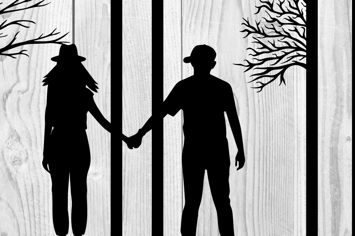 Intra απο ξύλο plywood 3mm-4mm πάχος - Ζευγάρι τοίχου εκτύπωσης Δίασταση 40x50 cm INTRAFABR-20663655