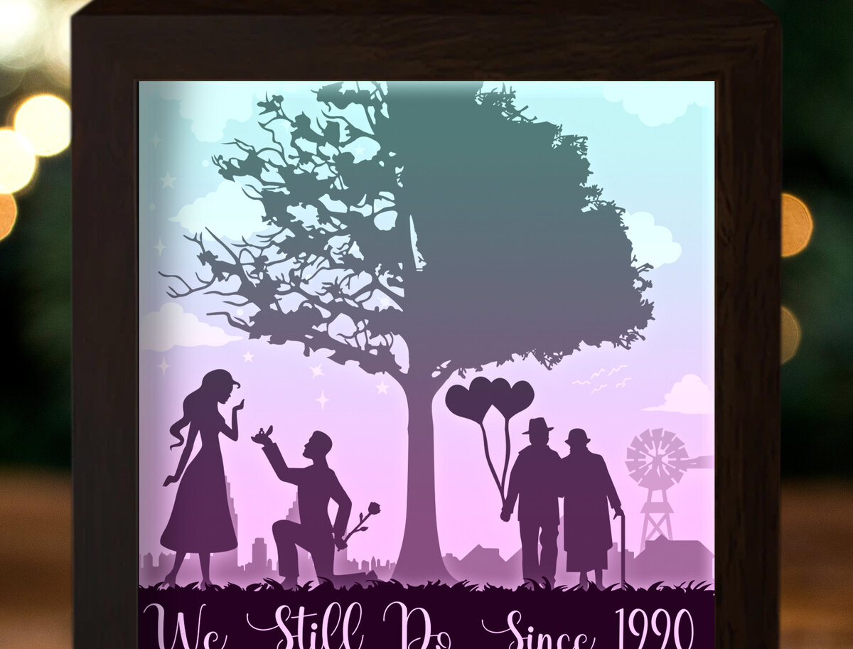 Intra απο ξύλο plywood 3mm-4mm πάχος - Couple We Stell Do Από το 1990 Δίασταση 20x20 cm INTRAFABR-27639884