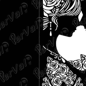 Intra απο ξύλο plywood 3mm-4mm πάχος - Κάρτα Προσκλητήρια Φάκελος Γάμου Ζευγάρι Δίασταση 20x20 cm INTRAFABR-19159647 - Image 2