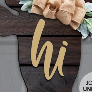 Intra απο ξύλο plywood 3mm-4mm πάχος - Σημάδι κεφαλής αγελάδας |  αποκοπής ετικέτας αγελάδας Δίασταση 30x37 cm INTRAFABR-32258389 - Image 1