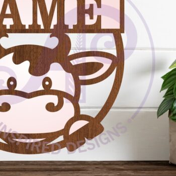 Intra απο ξύλο plywood 3mm-4mm πάχος - Πρότυπο κοπής λέιζερ   name name Δίασταση 30x20 cm INTRAFABR-95822519 - Image 1