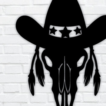 Intra απο ξύλο plywood 3mm-4mm πάχος - Cw Skulls Laser Cut Files, DXF Δίασταση 40x50 cm INTRAFABR-96743697 - Image 1