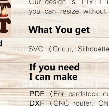 Intra απο ξύλο plywood 3mm-4mm πάχος - Καπέλο Cowboy Multilayered, Cowboy Hat Δίασταση 30x20 cm INTRAFABR-80218759 - Image 2