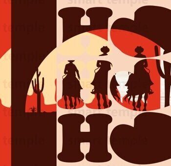 Intra απο ξύλο plywood 3mm-4mm πάχος - Καπέλο Cowboy Multilayered, Cowboy Hat Δίασταση 30x20 cm INTRAFABR-80218759 - Image 3