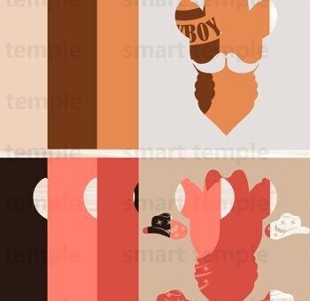 Intra απο ξύλο plywood 3mm-4mm πάχος - Cowboy Hat Papercutting , Cowboy Hat Δίασταση 30x20 cm INTRAFABR-80219763 - Image 2