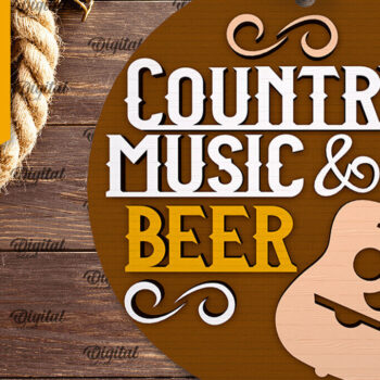 Intra απο ξύλο plywood 3mm-4mm πάχος - Στρογγυλή πινακίδα Cowboy Cut Laser Δίασταση 30x20 cm INTRAFABR-97729770 - Image 1