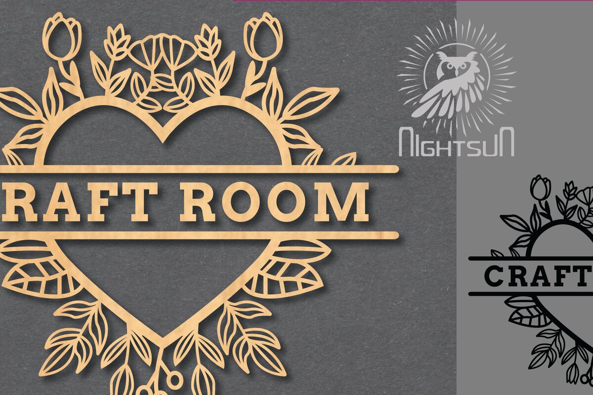 Intra απο ξύλο plywood 3mm-4mm πάχος - Πινακίδα κοπής λέιζερ δωματίου Craft Room Δίασταση 30x20 cm INTRAFABR-119041384