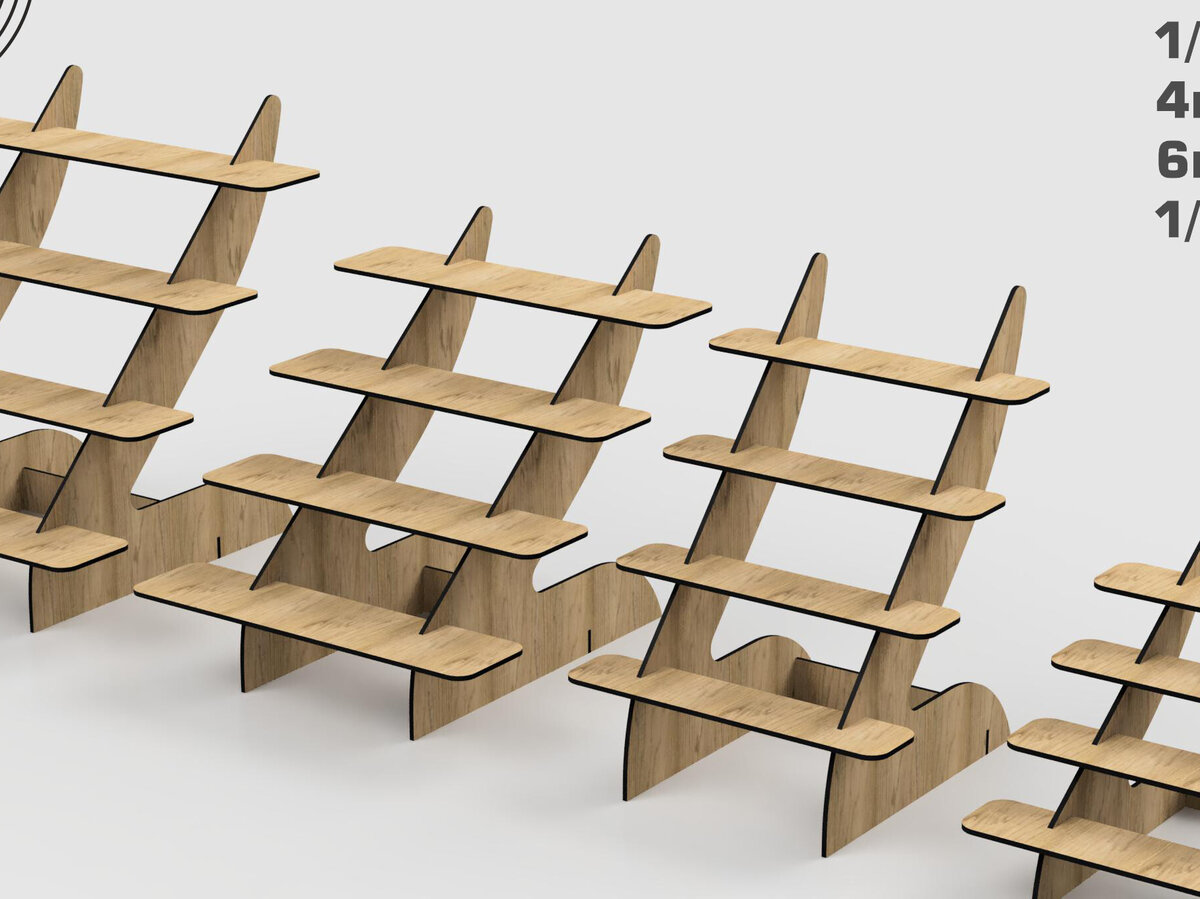 Intra απο ξύλο plywood 3mm-4mm πάχος - Δημιουργία Αρχείων Αποκοπής με Λέιζερ Οθόνης Δίασταση 20x20 cm INTRAFABR-108551086