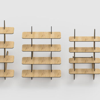 Intra απο ξύλο plywood 3mm-4mm πάχος - Δημιουργία Αρχείων Αποκοπής με Λέιζερ Οθόνης Δίασταση 20x20 cm INTRAFABR-108551086 - Image 4