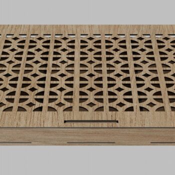 Intra απο ξύλο plywood 3mm-4mm πάχος - Craftsmanship in a Box: Laser Cut Wood Δίασταση 20x20 cm INTRAFABR-114010271 - Image 10