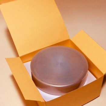 Intra απο ξύλο plywood 3mm-4mm πάχος - Κουτί κρέμας Δίασταση 20x20 cm INTRAFABR-33137563 - Image 4