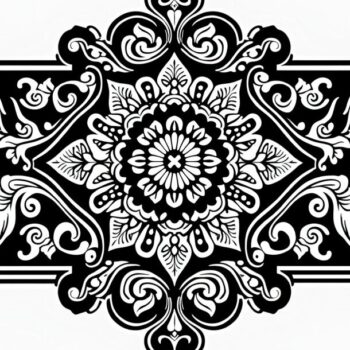 Intra απο ξύλο plywood 3mm-4mm πάχος - Creative Laser Cut File Set – Όμορφο Δίασταση 30x30 cm INTRAFABR-123579977 - Image 5