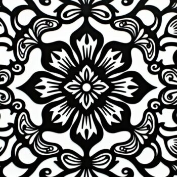 Intra απο ξύλο plywood 3mm-4mm πάχος - Creative Laser Cut File Set – Όμορφο Δίασταση 30x30 cm INTRAFABR-123579977 - Image 10