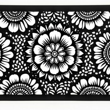 Intra απο ξύλο plywood 3mm-4mm πάχος - Creative Laser Cut File Set – Όμορφο Δίασταση 30x30 cm INTRAFABR-123580034 - Image 8