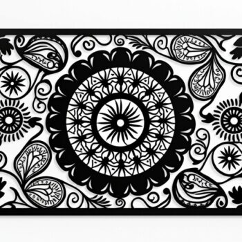 Intra απο ξύλο plywood 3mm-4mm πάχος - Creative Laser Cut File Set – Όμορφο Δίασταση 30x30 cm INTRAFABR-123580046 - Image 7