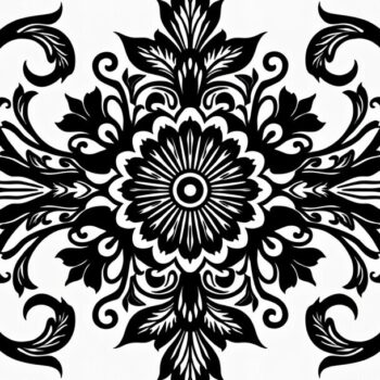 Intra απο ξύλο plywood 3mm-4mm πάχος - Creative Laser Cut File Set – Όμορφο Δίασταση 30x30 cm INTRAFABR-123580046 - Image 8