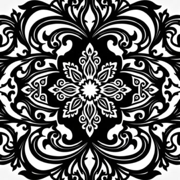 Intra απο ξύλο plywood 3mm-4mm πάχος - Creative Laser Cut File Set – Όμορφο Δίασταση 30x30 cm INTRAFABR-123579962 - Image 6