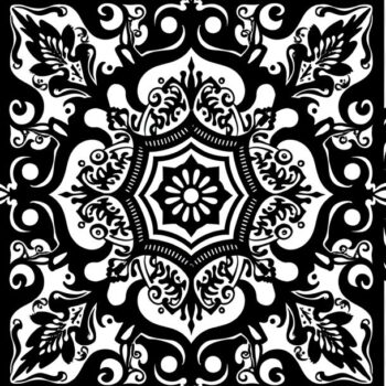 Intra απο ξύλο plywood 3mm-4mm πάχος - Creative Laser Cut File Set – Όμορφο Δίασταση 30x30 cm INTRAFABR-123579962 - Image 8