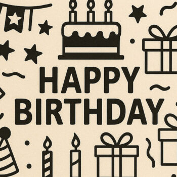 Intra απο ξύλο plywood 3mm-4mm πάχος - Πακέτο δωροκάρτας γενεθλίων Cricut  Δίασταση 4x4 cm INTRAFABR-120286348 - Image 3