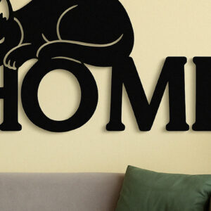 Intra απο ξύλο plywood 3mm-4mm πάχος -  Cricut Cats Art Decor  Cut File Δίασταση 4x4 cm INTRAFABR-120142052