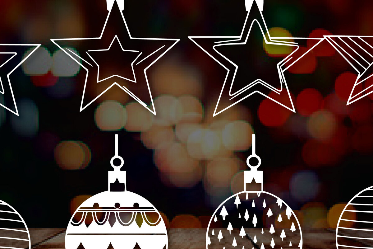 Intra απο ξύλο plywood 3mm-4mm πάχος - Πακέτο Cricut Χριστουγεννιάτικη διακόσμηση  Δίασταση 4x4 cm INTRAFABR-83314863