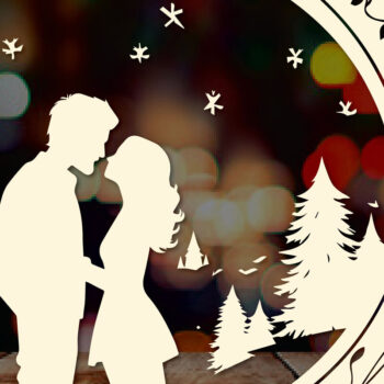 Intra απο ξύλο plywood 3mm-4mm πάχος - Cricut Χριστουγεννιάτικο Στολίδι Decor Δίασταση 4x4 cm INTRAFABR-83527074 - Image 1