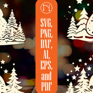 Intra απο ξύλο plywood 3mm-4mm πάχος - Πακέτο Cricut Christmas Snowman  Δίασταση 6x6 cm INTRAFABR-83600209