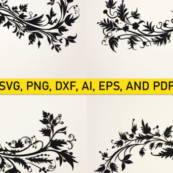 Intra απο ξύλο plywood 3mm-4mm πάχος - Cricut Christmas Trim Corners Σετ Δίασταση 4x4 cm INTRAFABR-81651747 - Image 1