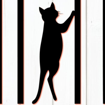 Intra απο ξύλο plywood 3mm-4mm πάχος - Κουφώματα πορτών Cricut με Cat  Δίασταση 4x4 cm INTRAFABR-104057296 - Image 1