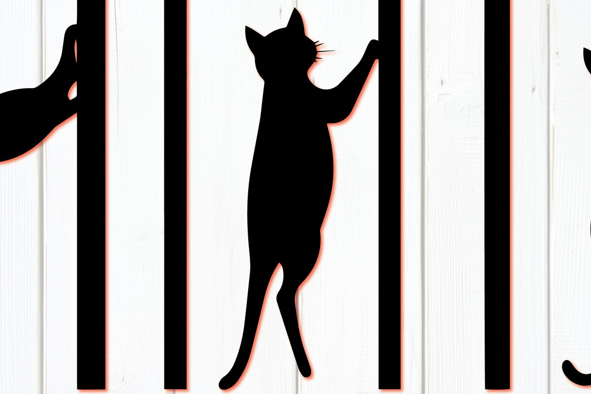 Intra απο ξύλο plywood 3mm-4mm πάχος - Κουφώματα πορτών Cricut με Cat  Δίασταση 4x4 cm INTRAFABR-104057296