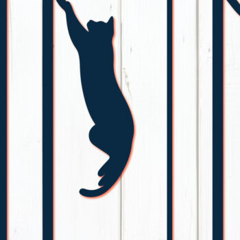 Intra απο ξύλο plywood 3mm-4mm πάχος - Κουφώματα πορτών Cricut με Cat  Δίασταση 4x4 cm INTRAFABR-104057479 - Image 1