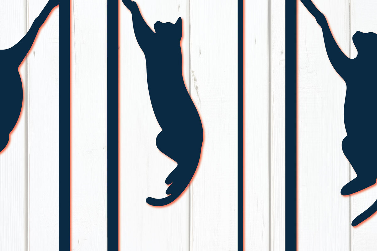 Intra απο ξύλο plywood 3mm-4mm πάχος - Κουφώματα πορτών Cricut με Cat  Δίασταση 4x4 cm INTRAFABR-104057479