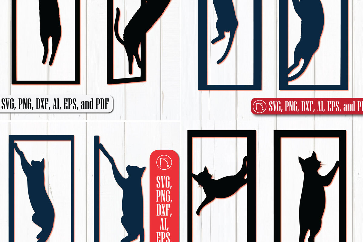 Intra απο ξύλο plywood 3mm-4mm πάχος - Κουφώματα πόρτας Cricut με δέσμη Cat  Δίασταση 4x4 cm INTRAFABR-104057962