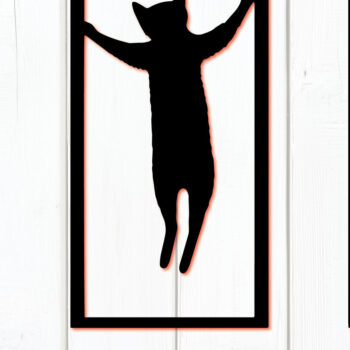 Intra απο ξύλο plywood 3mm-4mm πάχος - Κουφώματα πορτών Cricut με Cat  Δίασταση 4x4 cm INTRAFABR-104051601 - Image 1