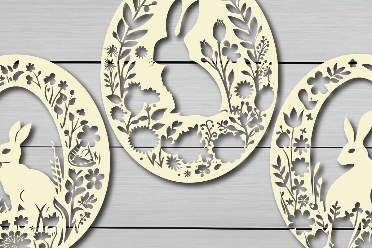 Intra απο ξύλο plywood 3mm-4mm πάχος - Πακέτο  για την Ημέρα του Πάσχα Cricut Δίασταση 4x4 cm INTRAFABR-89737714