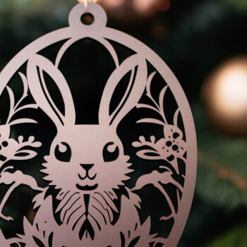 Intra απο ξύλο plywood 3mm-4mm πάχος - Cricut Πασχαλινό Laser Cut Bundle Δίασταση 4x4 cm INTRAFABR-91436634 - Image 3