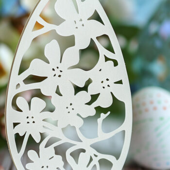 Intra απο ξύλο plywood 3mm-4mm πάχος - Πακέτο αρχείων Πασχαλινής  Cricut Δίασταση 4x4 cm INTRAFABR-92145576 - Image 8