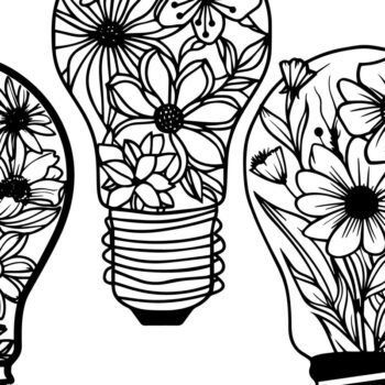 Intra απο ξύλο plywood 3mm-4mm πάχος - Σετ Cricut Element with Flowers  Δίασταση 4x4 cm INTRAFABR-91113453 - Image 14