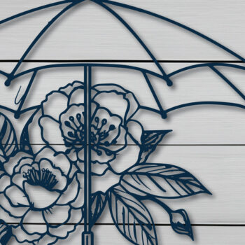 Intra απο ξύλο plywood 3mm-4mm πάχος - Σετ Cricut Element with Flowers  Δίασταση 4x4 cm INTRAFABR-91113453 - Image 15