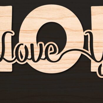 Intra απο ξύλο plywood 3mm-4mm πάχος - Πακέτο Cricut Happy Mother's Day Δίασταση 20x20 cm INTRAFABR-69226857 - Image 6